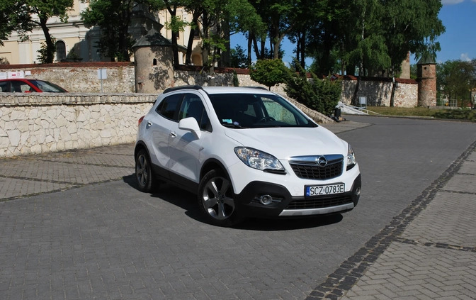 Opel Mokka cena 45000 przebieg: 133400, rok produkcji 2014 z Leśna małe 466